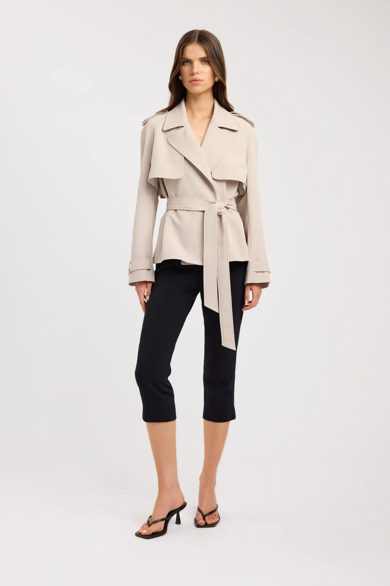 Ariel Cropped Jacket - Image 6