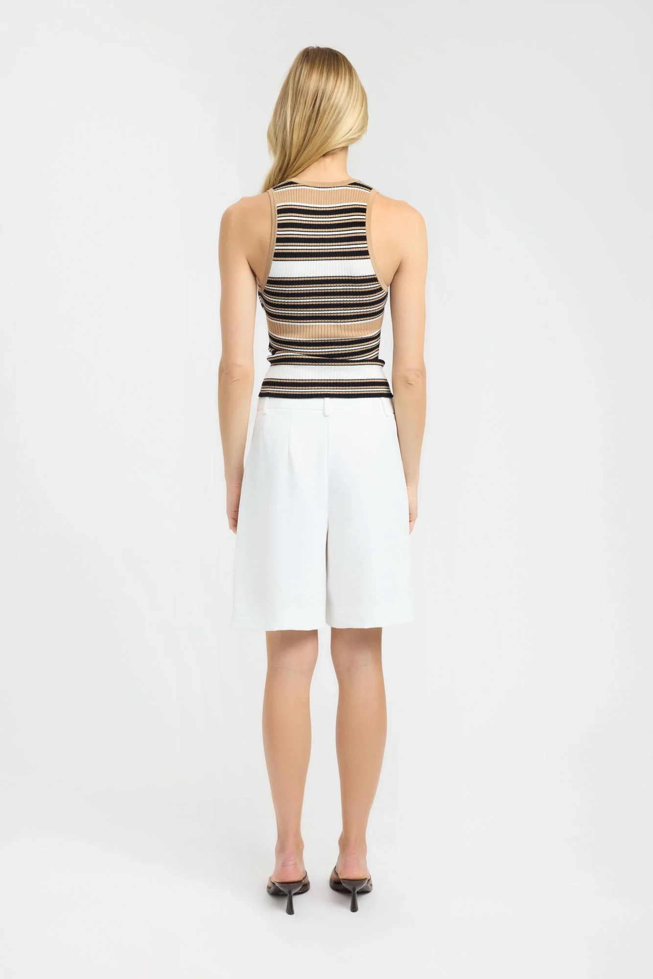 Chelsea Stripe Singlet - Image 5