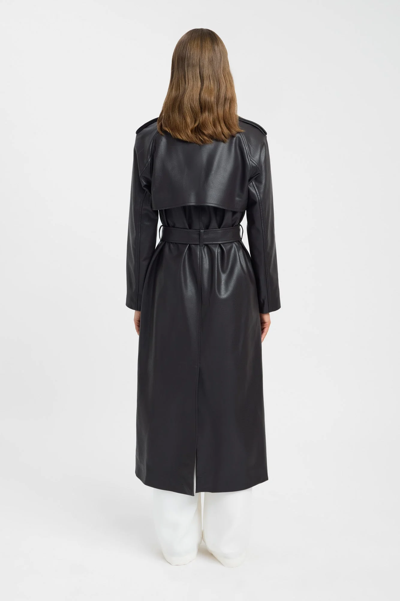 Heavy Phoenix Tied Trench - Image 4