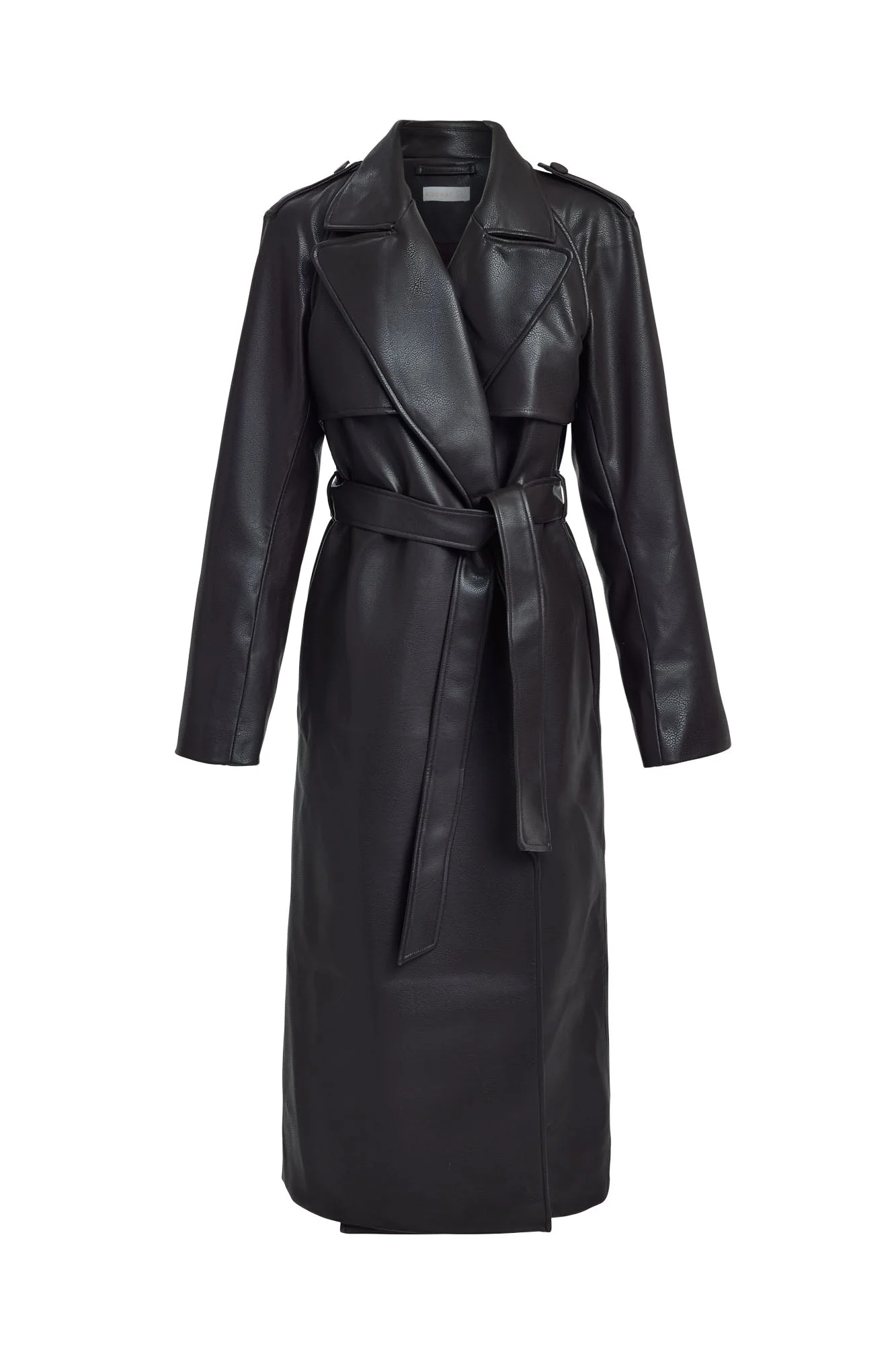 Heavy Phoenix Tied Trench - Image 5