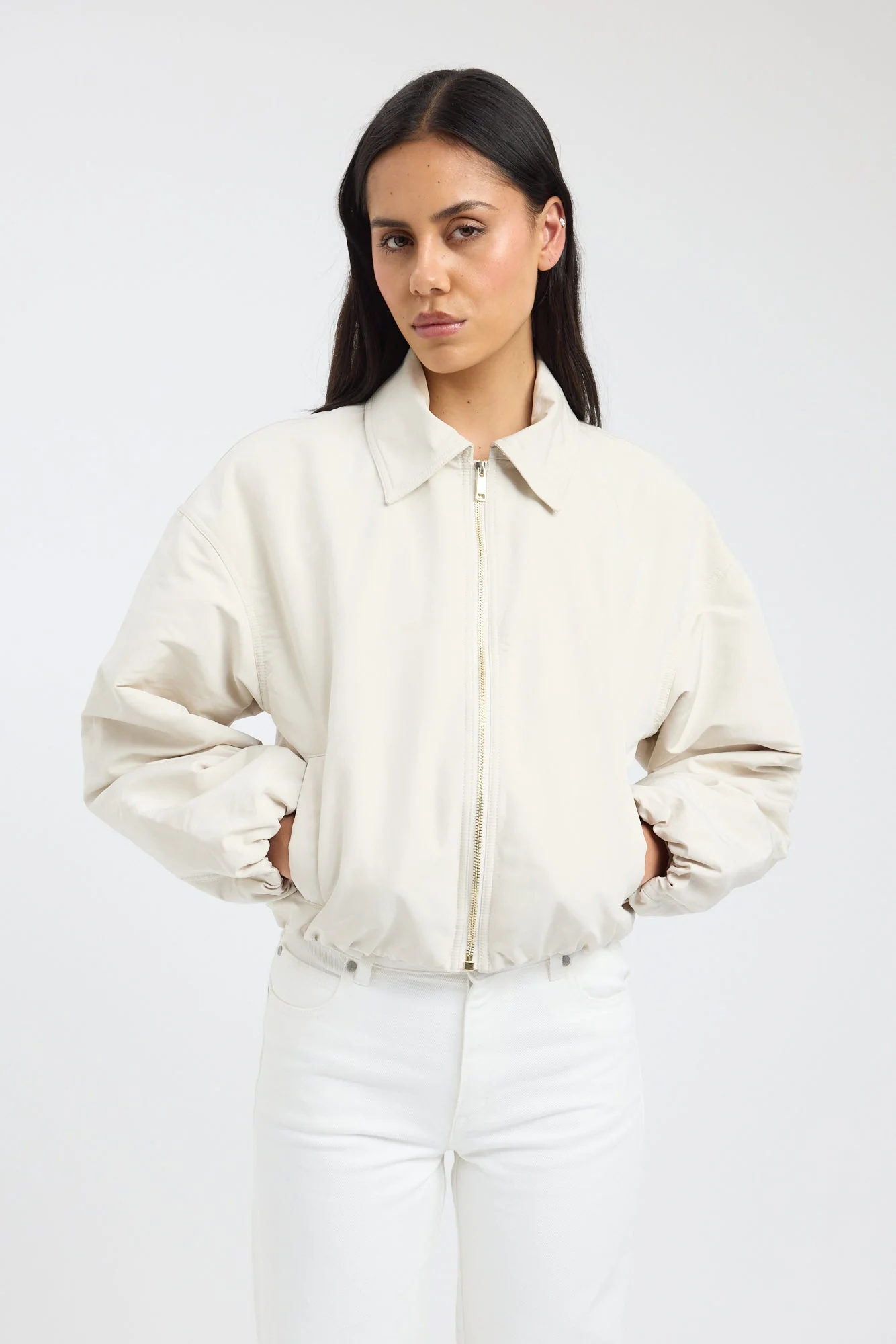 Kora Collared Jacket - Image 4