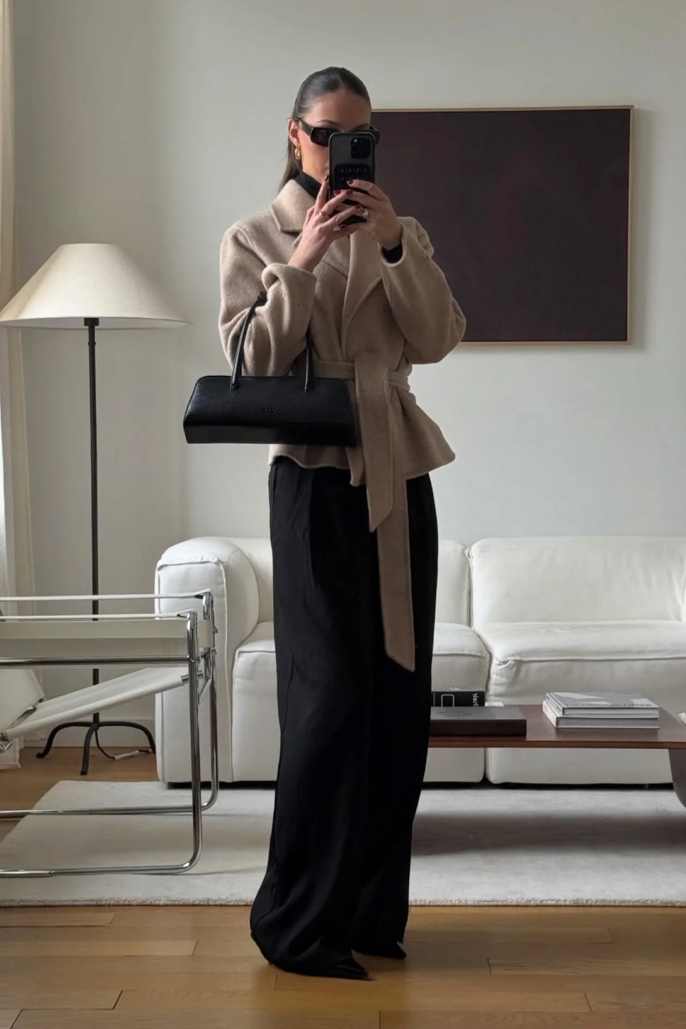 Rommie Cropped Wool Jacket - Image 8
