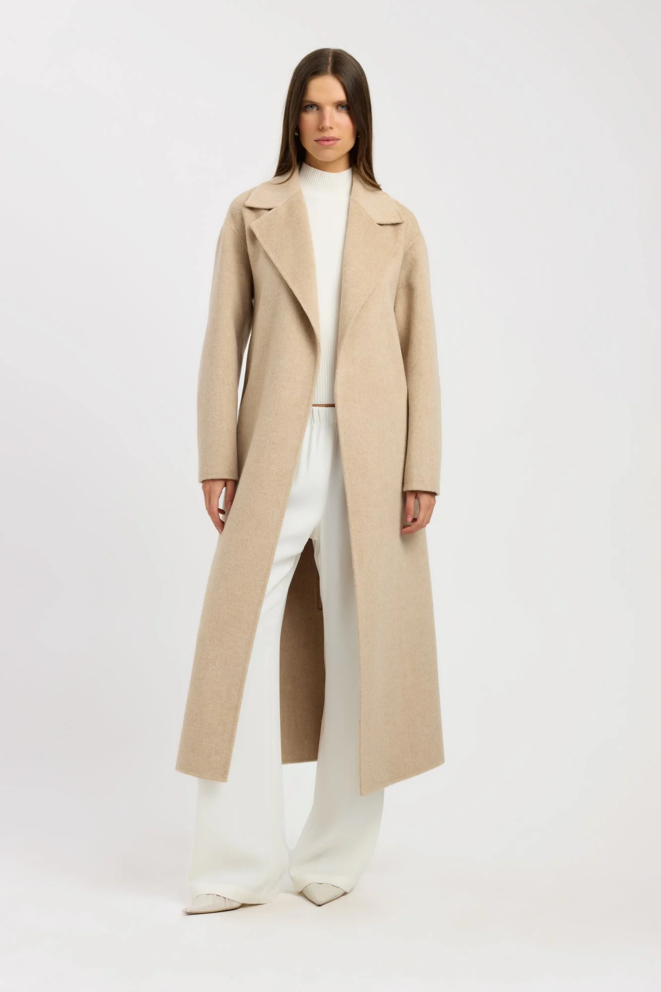 Rommie Wool Coat - Image 3