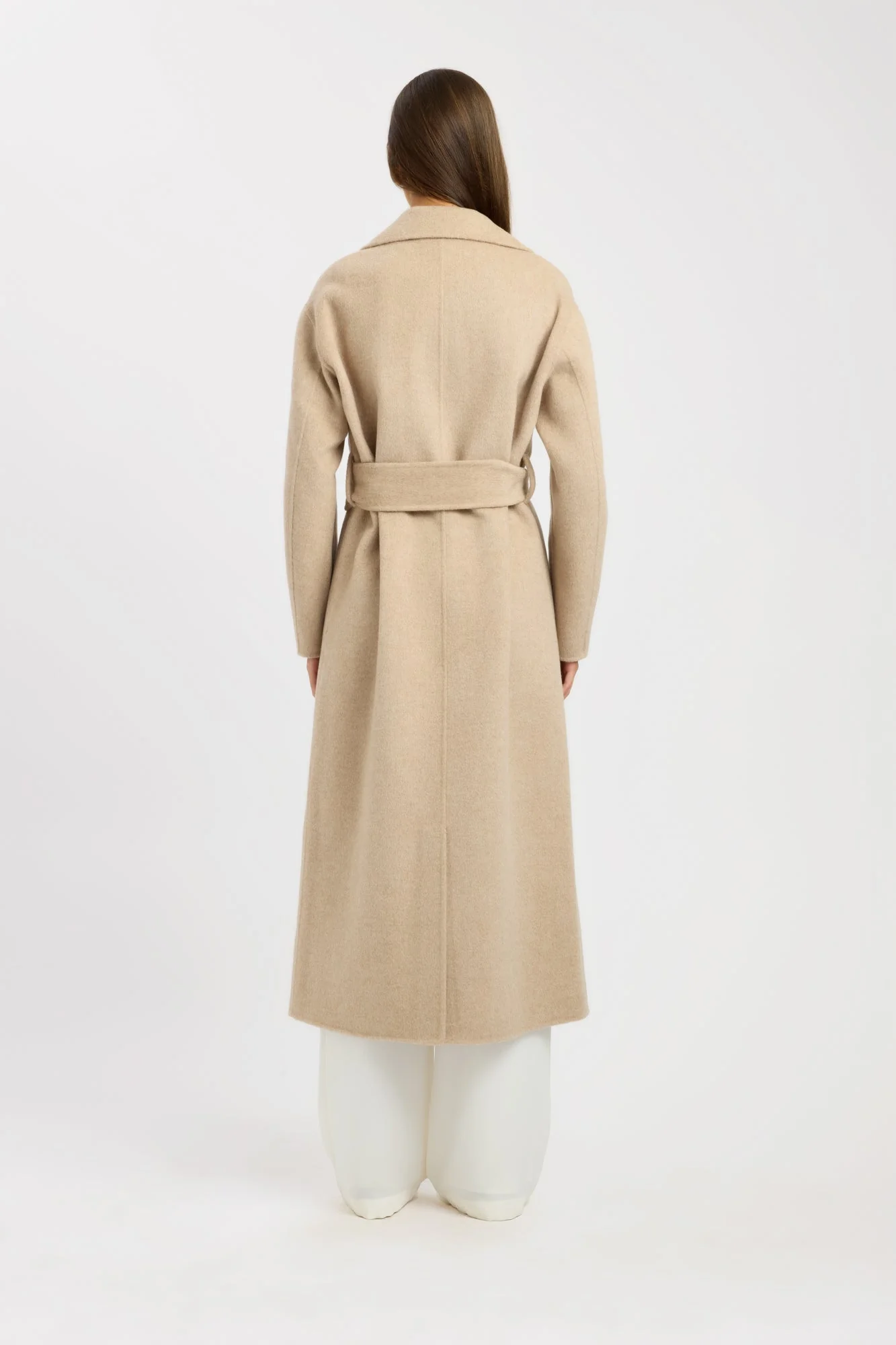 Rommie Wool Coat - Image 4
