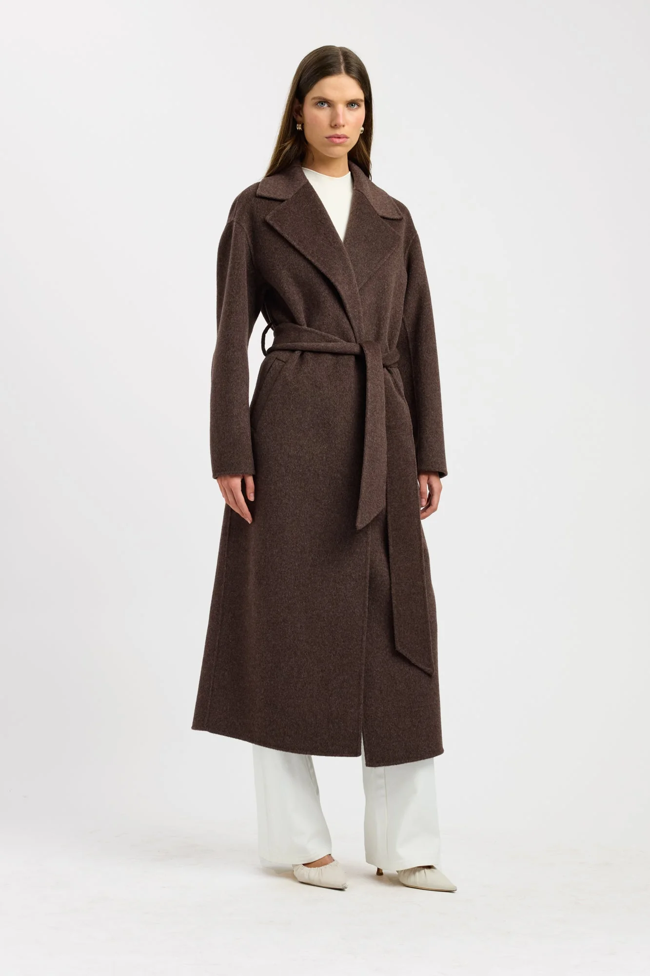 Rommie Wool Coat - Image 3