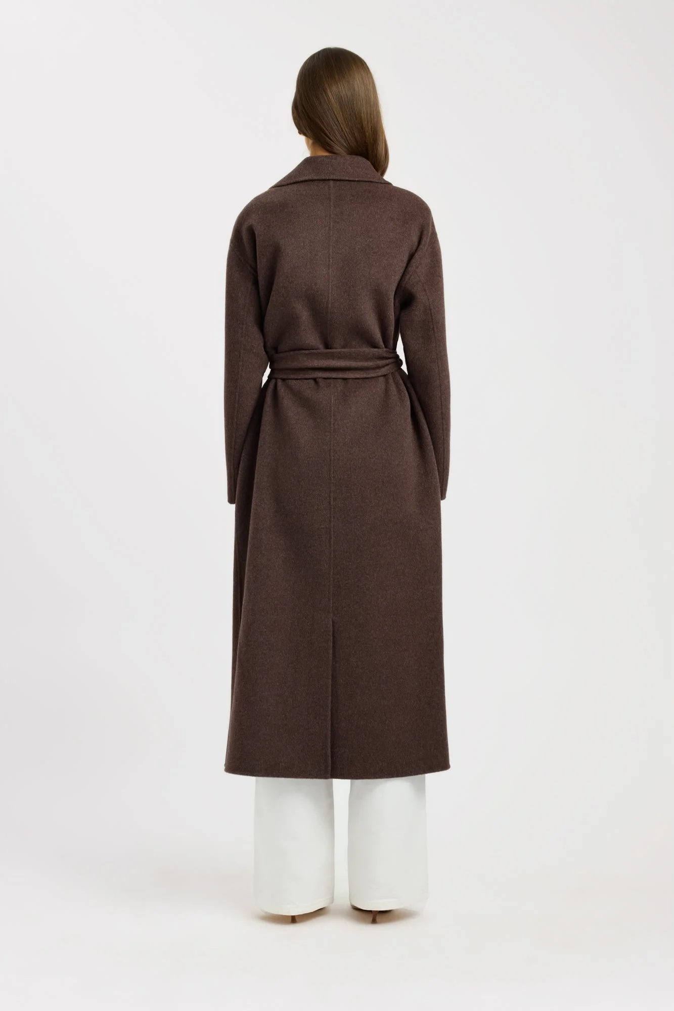 Rommie Wool Coat - Image 4
