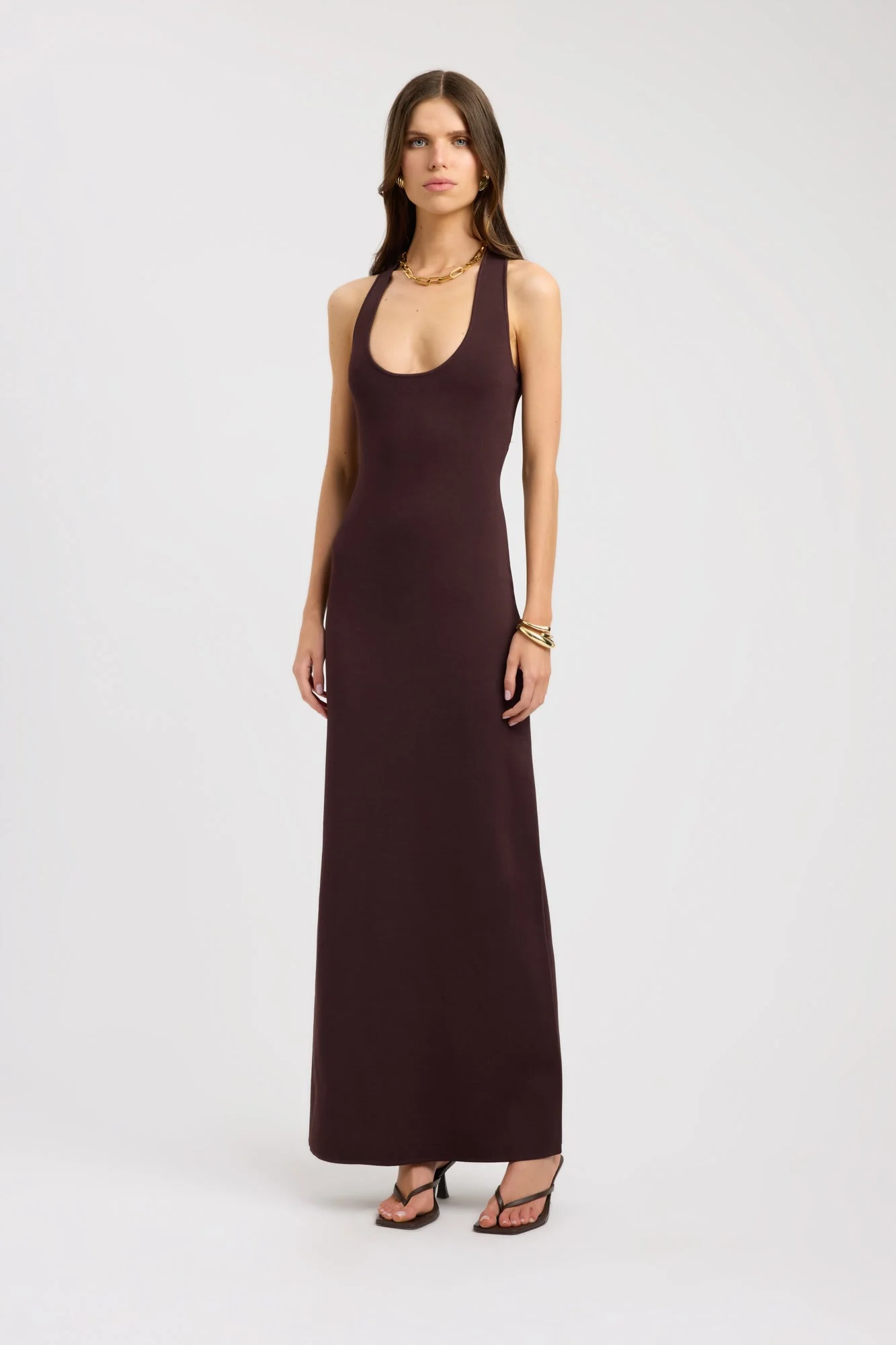 Serenity Cross Back Dress - Image 3