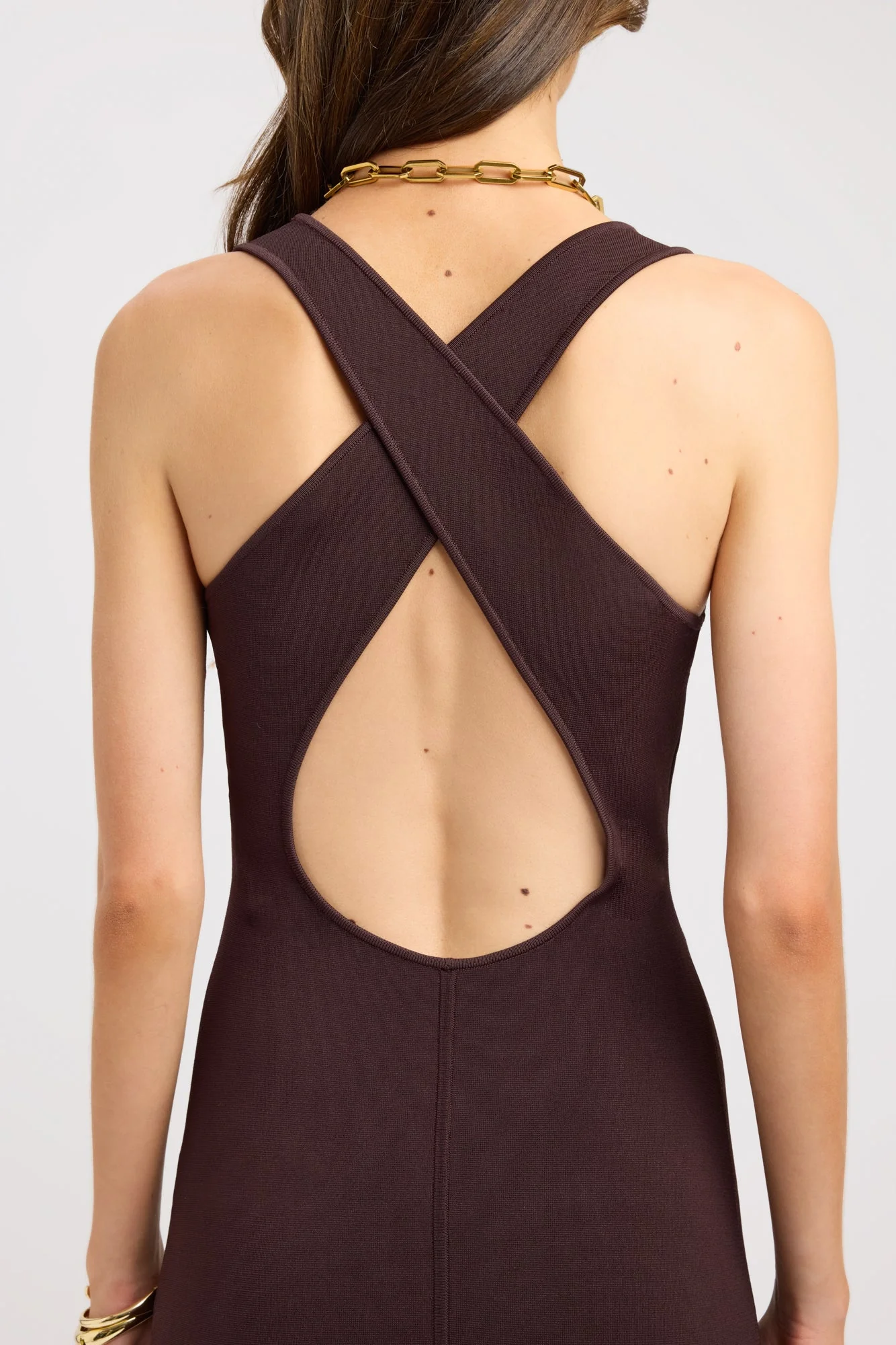 Serenity Cross Back Dress - Image 4