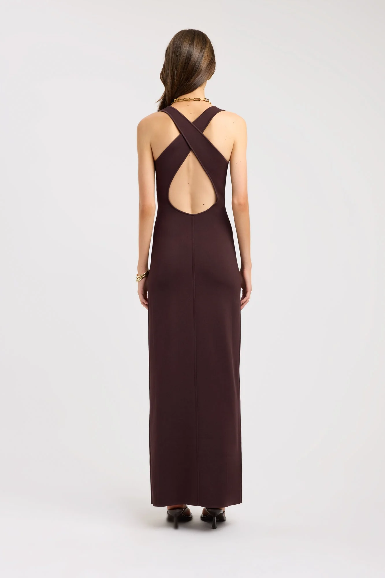 Serenity Cross Back Dress - Image 5