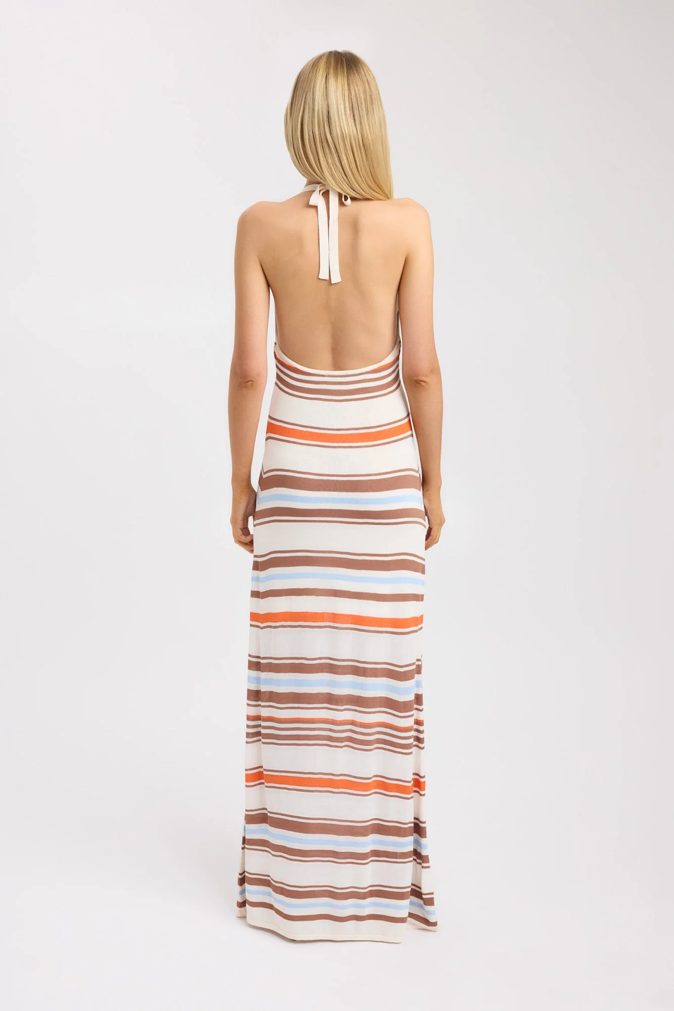 Skye Stripe Maxi Dress - Image 4